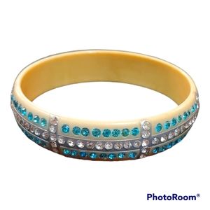 vintage celluloid bracelet